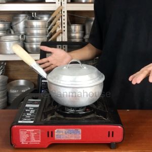 [Sanma] Panci Set Khas Garut 2pcs Original 100% Panci Liwet Panci Susu