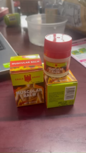 DẦU CAO XOA MUSCULAR BALM LỌ 20GR GIẢM CÁC CƠN ĐAU CƠ -HÀNG NHẬP KHẨU INDO PHARMA