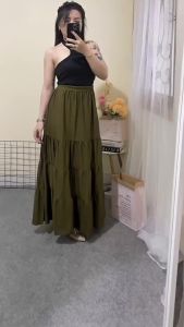 Rok Panjang Beraksen 4 Susun: Desain & Tips