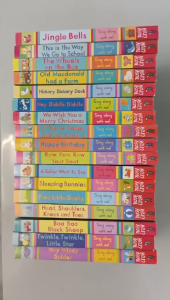 sing along with me series boardbook