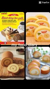 Bột bánh Bông lan cuốn 1kg SP7320 - MIKKO HƯƠNG XƯA