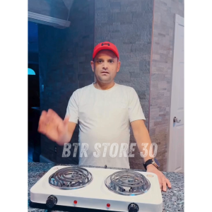 COD Starlux Kompor Listrik 2 Tungku Portable Hemat Listrik Coil Hot Plate 2000W - THP-5703