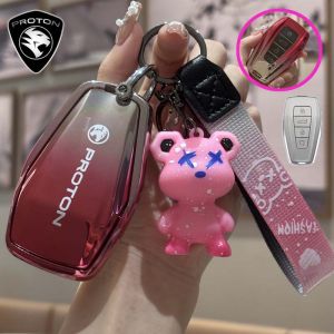 proton เคสกุญแจรถยนต์อัจฉริยะ สำหรับ X50 X90 S90 S70 พวงกุญแจ เคสกุญแจ