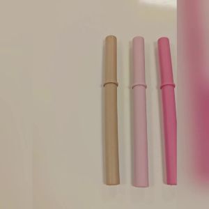 Morandi Color Silicone Straw Food-Grade Baby Drinking Straw Universal Replacement Tube for Thermos Cups and Water Bottles