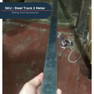 Omge Italy Steel Door Track for Sliding Door (3 meter)