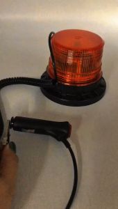 ไฟฉุกเฉินไฟเตือนภัย ไฟติดทางหลวง 013 สีส้ม หลอดไฟ 30 LED สำหรับรถยนต์ รถบรทุก 12V-30V