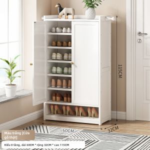 TUOJUE | Tủ Đựng Giày Đa Cấp rộng rãi