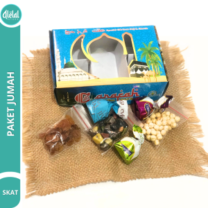Paketan Haji Jumah 15Pcs / Oleh-Oleh Haji dan Umroh / Paketan Ekonomis /ALELAL STORE