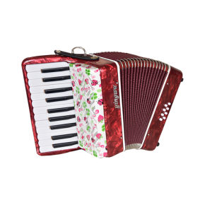 Parrot Handwind Guqin 8/32/48/60/96/120 Bass Three Four Row Spring Button Guqin Beginner Performance Instrument