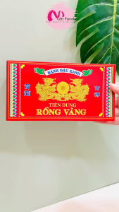 430G Bánh Đậu Xanh Rồng Vàng Tiên Dung - MULTIFOOD