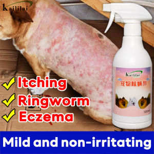 Safe & Effective Kaililai Anti-Mange Medicine for Dogs 🐶