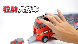 Kids Truck Carry Case Mini Alloy Engineering Vehicle Model Car Toys for Kid Toy Truck Boy Gift