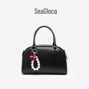 SeaGloca Underarm Bag Bowling Bag Retro High-End Original New Style For Woman