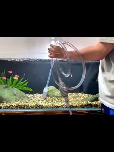 ถูกสุด💥ที่ดูดขี้ปลา เปลี่ยนน้ำ ถ่ายน้ำ ตู้ปลา แบบบีบ กาลักน้ำตู้ปลา สายดูดน้ำ