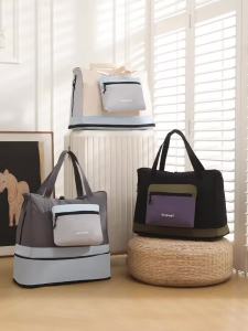 Portable Taslon Large-Capacity Travel Carry Bag for Vacation Essentials YTJ021