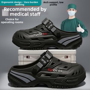 Molly | Anti-Odor Slip-Resistant Hole Shoes