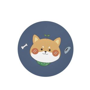 Thảm Cách Nhiệt Bằng Cao Su Chống Bỏng Thảm Cốc Thảm Bàn Ăn Thiết Kế Hoạt Hình Đồ Dùng Chụp Ảnh Đĩa Đựng Thức Ăn Chống Trượt