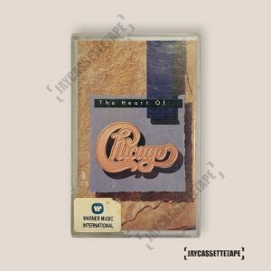 Chicago อัลบั้ม : The Heart Of... เทปเพลง เทปคาสเซ็ท Cassette Tape เทปเพลงสากล