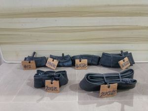 Leo Tube for Bicycle / Bike Inner Interior- SIZE 12/14/16/20 Inner Tube