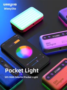 VILTROX(Viltrox) | RGB Full Color Video Lighting Photography Vlogging LED Light Portable Camping
