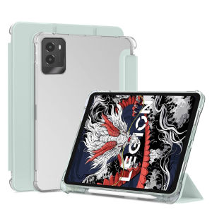 Boorca Thin Transparent Silicone Case for Lenovo Rescue Y700 Third Generation Tablet with Pen Slot Lightweight Tablet Cover