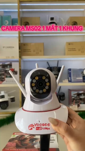 [Bảo hành 24 tháng] CAMERA WIFI YOOSEE 11 LED Full HD  - QUAY ĐÊM CÓ MÀU - XOAY 360 ĐỘ - THEO DÕI CHUYỂN ĐỘNG - Hàng nhập khẩu