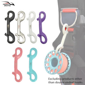 1 PCS KEEP DIVING 316 Stainless Steel Scuba Diving Double Ended Hook Accessory For Equipment BCD Chioce Snap Bolt kit Quick Draw