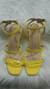 Giày xăng đan cao  gót thô dây ngang thanh lịch ND249