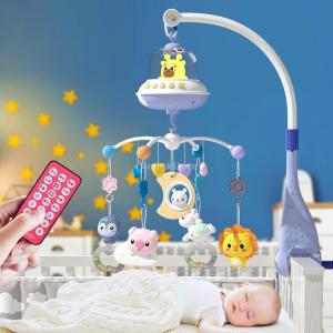 Hyccue Baby Mobile Rattles Toys Infant Natural Voice Crib Bed Bell Amusement Sounds