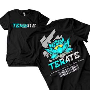 Kaos PSHT Terate 2025 V1 Baju T-shirt Distro PSHT Terate Kaos Pria & Wanita