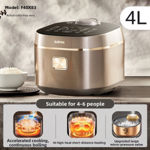 Supor | Multifunction Large Capacity Intelligent Self-Cleaning Rice Cooker 4L