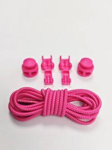 1 pair of elastic shoelaces suitable for children and adults Stretching Lock Lazy Laces   spring retractable sports shoelaces