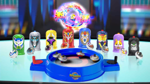 Kidztime Spin Fighter 6 Battle ready Spin toys Spin Master Kids fun toys Battle Arena