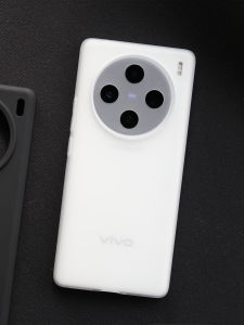 Vivo X100 pro X90 pro plus Ultra Clear Soft TPU Silicone Protective Case Full Cover Anti-Fall for Men And Women with Curved Screen