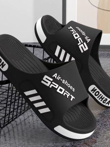 Mens Indoor Outdoor Slip-On Shoes Summer Trend 2025 New EVA Anti-Slip Odor-Resistant Slippers Casual Style Spring Autumn