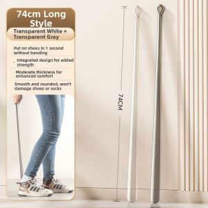 FURENJILI | Long Handle Elderly Pregnant Easy-to-Use Shoe Helper