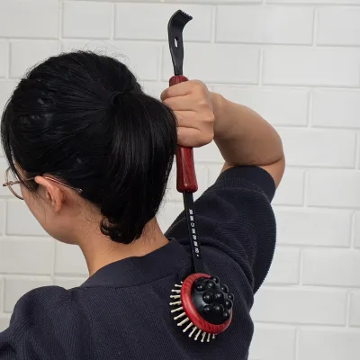 Taiwan Handheld Massage Hammer Back Scratching Tool Neck Shoulder Leg Itching Scratch Hammer Mechanical Control Massage Equipment