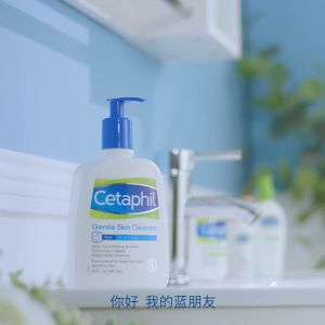 Cetaphil facial cleanser 500ml cleansing milk mens mild moisturizing facial cleanser non irritating cleansing milk repair facial cleanser