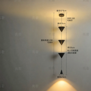 LSHE | Retro Wall Sconce Decoration Light