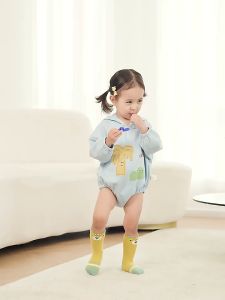 NICE CHILD Kaos kaki anak 6910 Bahan Cotton Baby Socks Karakter Kaos Kaki Bayi Laki Laki/Perempuan