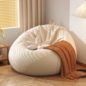 Versatile Single Lazy Sofa for Relaxing Sleeping and Sitting