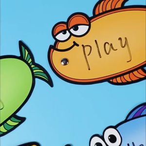 Mainan Edukasi Anak Mancing Ikan Magnet Fishing Game Cepat Membaca Anak Paud Tk / Mainan Anak Pancingan Magnet