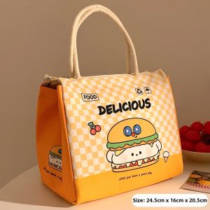 XINDONGXINGQIU | Insulated Lunch Bag for Students and Office Workers