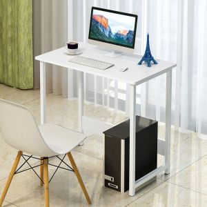 High Quality Computer Desk Solid Wood Modern Office Table Study Table Long Computer Table