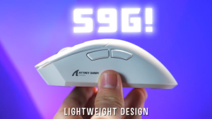 Attack Shark R11000Hz Bluetooth Wireless gaming mouse Tri-mode Connection 18000DPI PAW3311