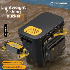 iGOOD-LIVING | Portable Multi-functional Fishing Tackle Box
