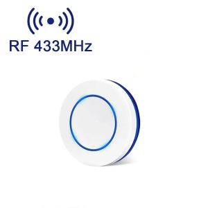 RF433Mhz Wireless Remote Control 12V ON OFF Switch Module Home Garage Door Light Switch 220V 110V 10A Breaker Wall Switch Sets