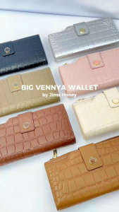 JIMS HONEY - Big Vennya Wallet - Dompet Panjang Wanita