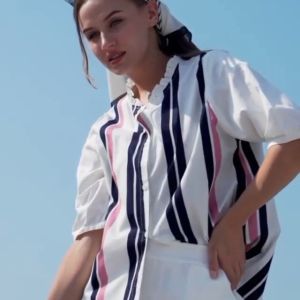 ISUKA FASHION Anke Top (Busui) Atasan Wanita Pakaian Wanita Baju Wanita