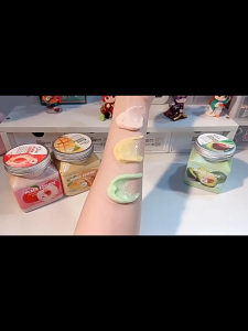 350g เกลืออาบน้ำ เจลอาบน้ำ 2-in-1 ร่างกายเต็มรูปแบบหลังเท้ามืออาบน้ำเกลือ หนังไก่ ขัดผิว ขัดผิวกาย ความหลากหลายของรสชาติที่มีให้เลือก